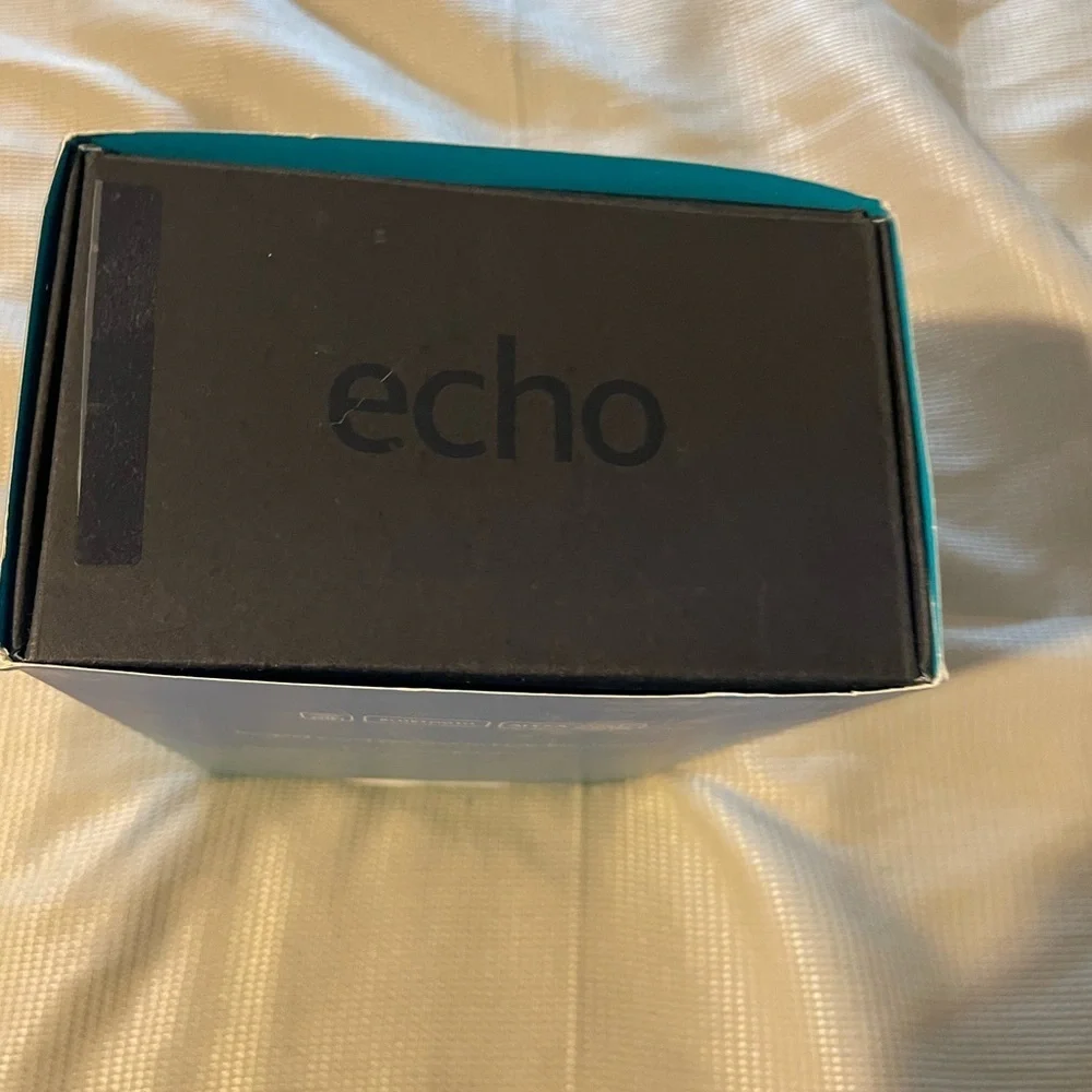 COPY - Amazon Echo Smart Assistant Black new Sealed